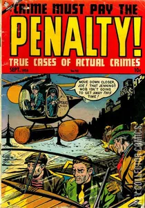 Crime Must Pay the Penalty #40