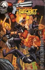 Cover for Victoria's Secret service #1