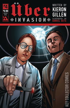 Variant Cover for Uber Invasion #4
