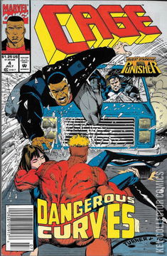 Variant Cover for Cage #4