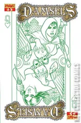 Variant Cover for Damsels #5