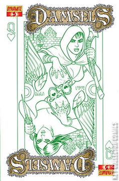 Variant Cover for Damsels #5