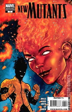 Variant Cover for New Mutants #3