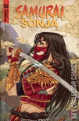 Variant Cover for Samurai Sonja #2