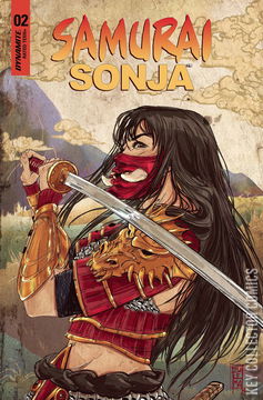Variant Cover for Samurai Sonja #2