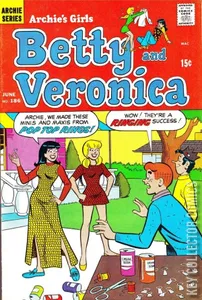 Archie's Girls: Betty and Veronica #186