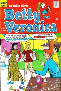 Archie's Girls: Betty and Veronica #186