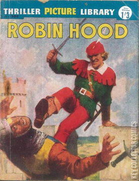 Variant Cover for Thriller Picture Library #202