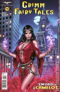 Variant Cover for Grimm Fairy Tales #16