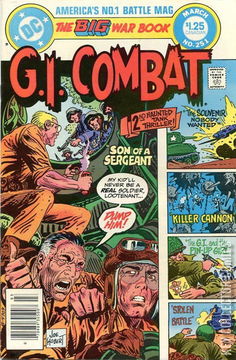 Variant Cover for G.I. Combat #251