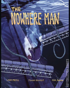 Variant Cover for Nowhere Man, The #6