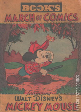 Variant Cover for March of Comics #27