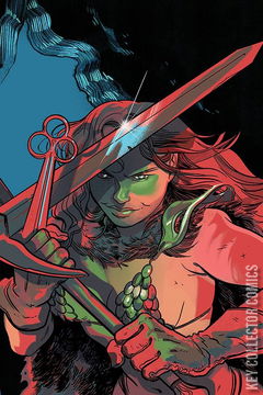 Variant Cover for Red Sonja #19