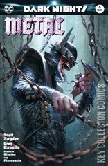 Cover for Dark Nights: Metal #5