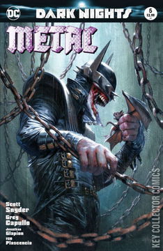 Variant Cover for Dark Nights: Metal #5