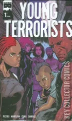 Variant Cover for Young Terrorists #1