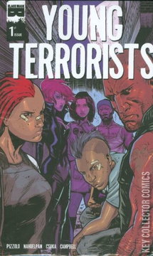 Variant Cover for Young Terrorists #1