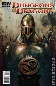 Variant Cover for Dungeons & Dragons #10