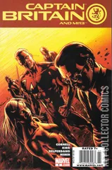 Variant Cover for Captain Britain and MI 13 #6