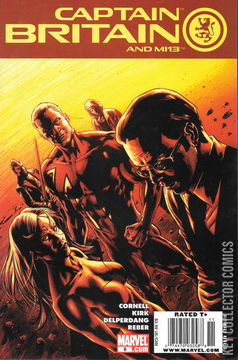 Variant Cover for Captain Britain and MI 13 #6