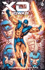 Variant Cover for X-O Manowar: Unconquered #6