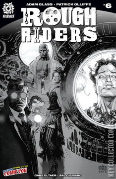 Variant Cover for Rough Riders #6