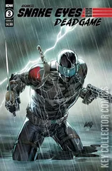 Cover for Snake Eyes: Deadgame #3