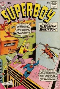 Superboy #85