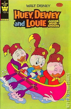Variant Cover for Walt Disney Huey, Dewey & Louie Junior Woodchucks #67