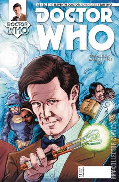 Variant Cover for Doctor Who: The Eleventh Doctor - Year Two #13