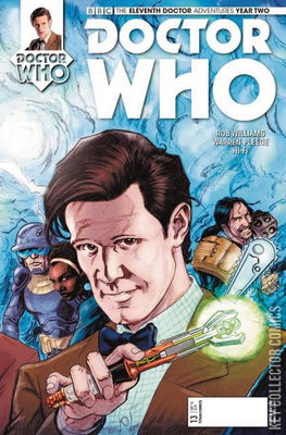 Doctor Who: The Eleventh Doctor - Year Two