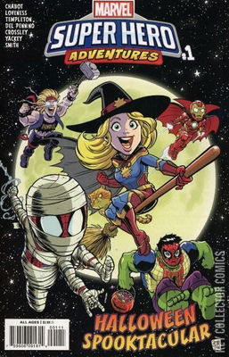 Marvel Super Hero Adventures: Captain Marvel's Halloween Spooktacular