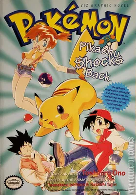 Pokemon: Pikachu Shocks Back