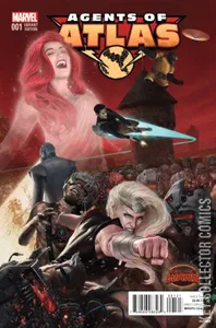 Secret Wars: Agents of Atlas #1