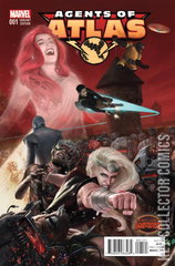 Variant Cover for Secret Wars: Agents of Atlas #1