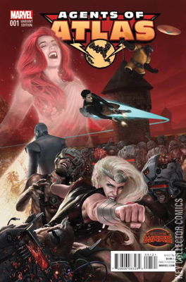 Secret Wars: Agents of Atlas