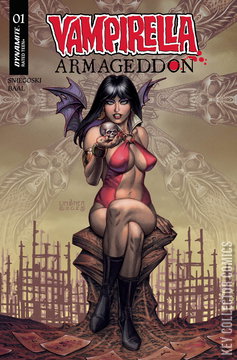 Variant Cover for Vampirella: Armageddon #1