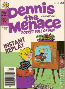 Dennis the Menace Pocket Full of Fun #41