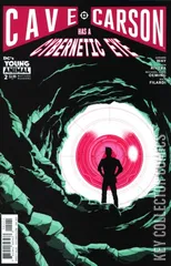 Cover for Cave Carson Has a Cybernetic Eye #2