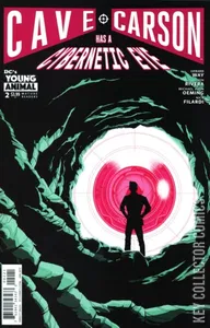 Cave Carson Has a Cybernetic Eye #2