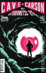 Variant Cover for Cave Carson Has a Cybernetic Eye #2