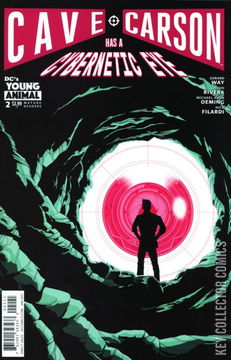 Variant Cover for Cave Carson Has a Cybernetic Eye #2
