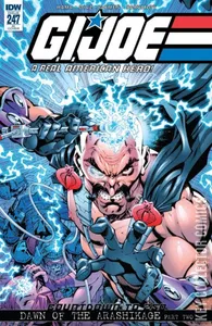 G.I. Joe: A Real American Hero #247