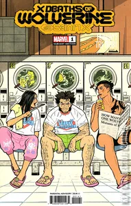 X Deaths of Wolverine #1