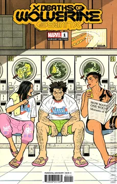 Variant Cover for X Deaths of Wolverine #1