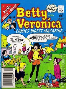 Betty and Veronica Digest #34
