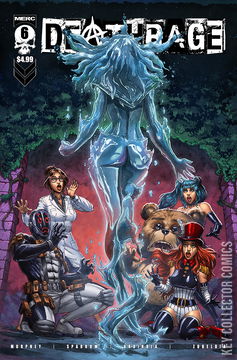 Variant Cover for Deathrage #6