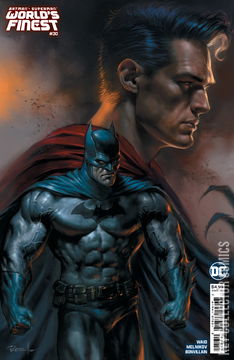 Variant Cover for Batman / Superman: World's Finest #30