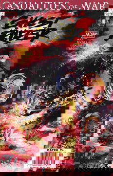 Variant Cover for Ghost Rider #10