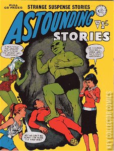 Astounding Stories #61